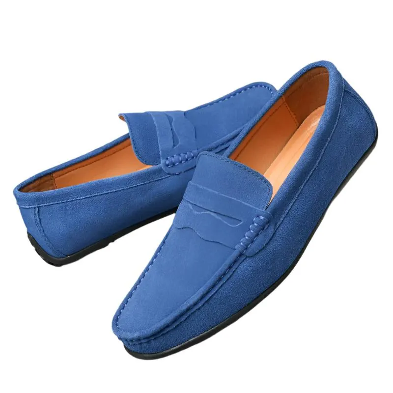 Marcus – Timeless Men’s Suede Loafers