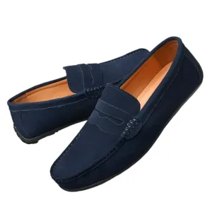 Marcus – Timeless Men’s Suede Loafers