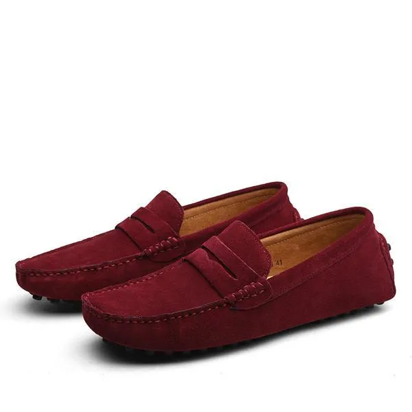 Marcus – Timeless Men’s Suede Loafers