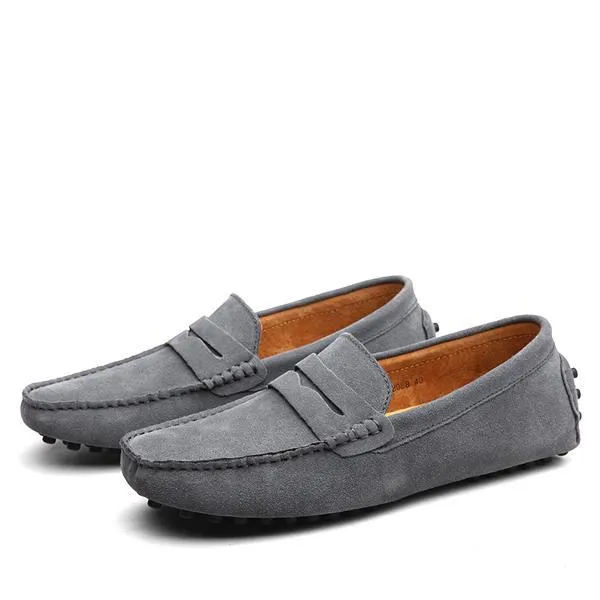 Marcus – Timeless Men’s Suede Loafers