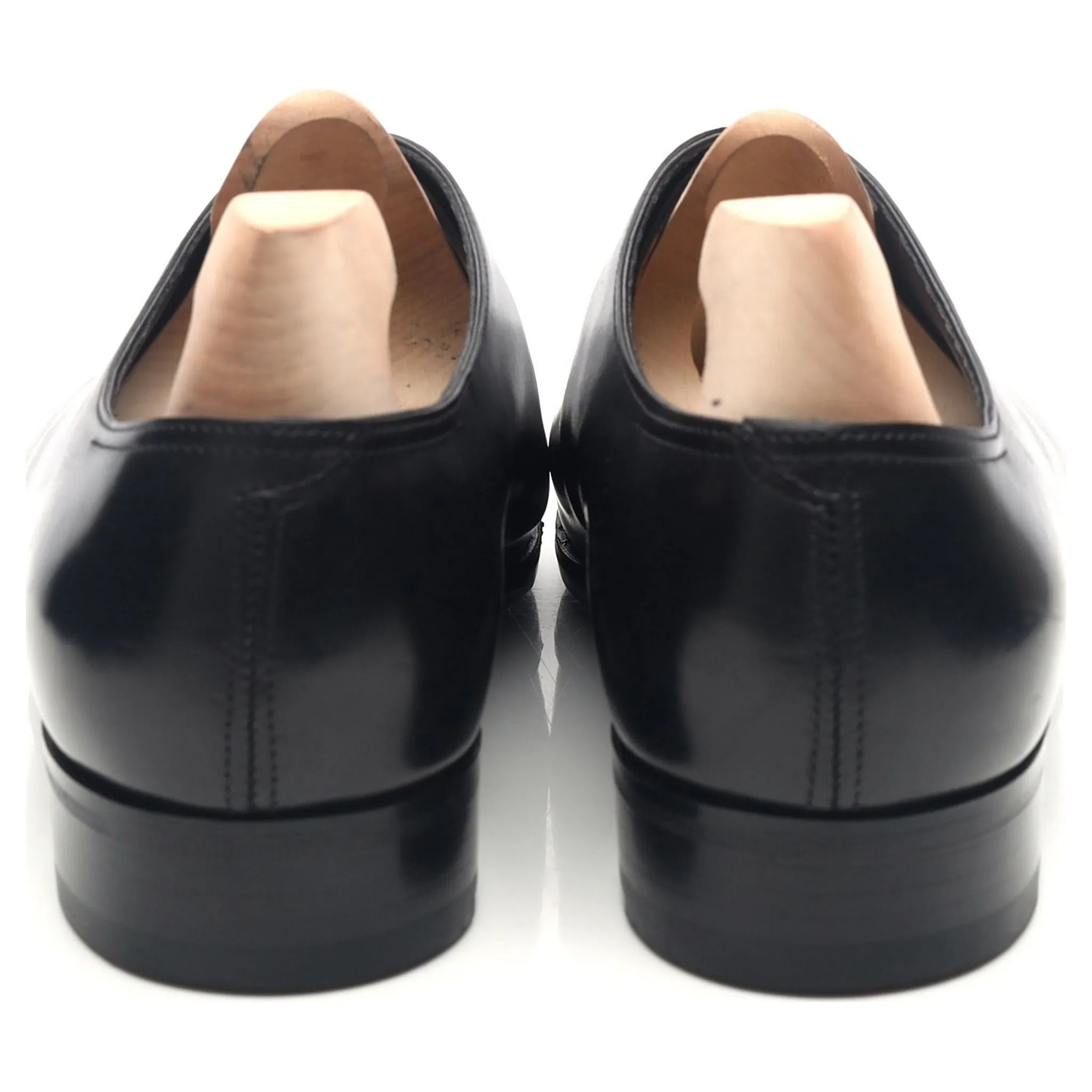 'Marldon' Black Leather Wholecut Oxford UK 9 E