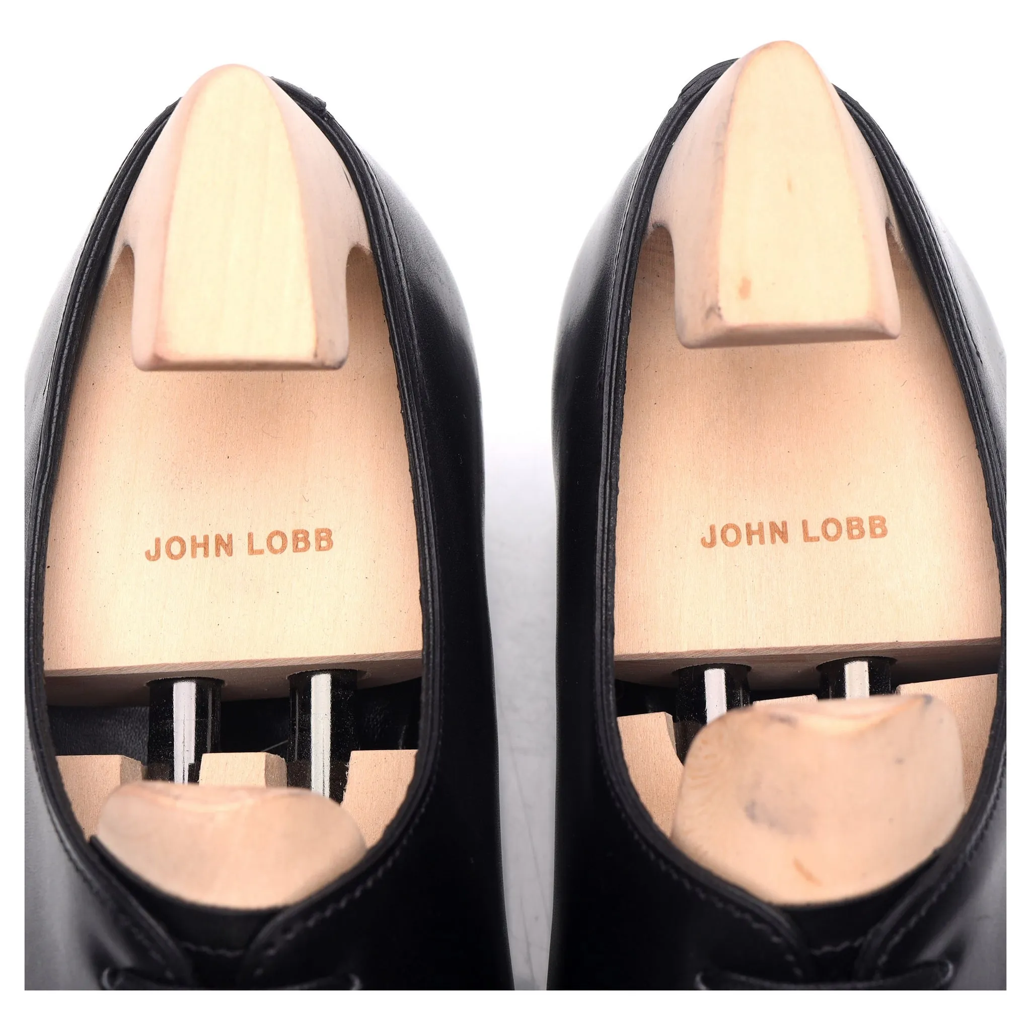'Marldon' Black Leather Wholecut Oxford UK 9 E