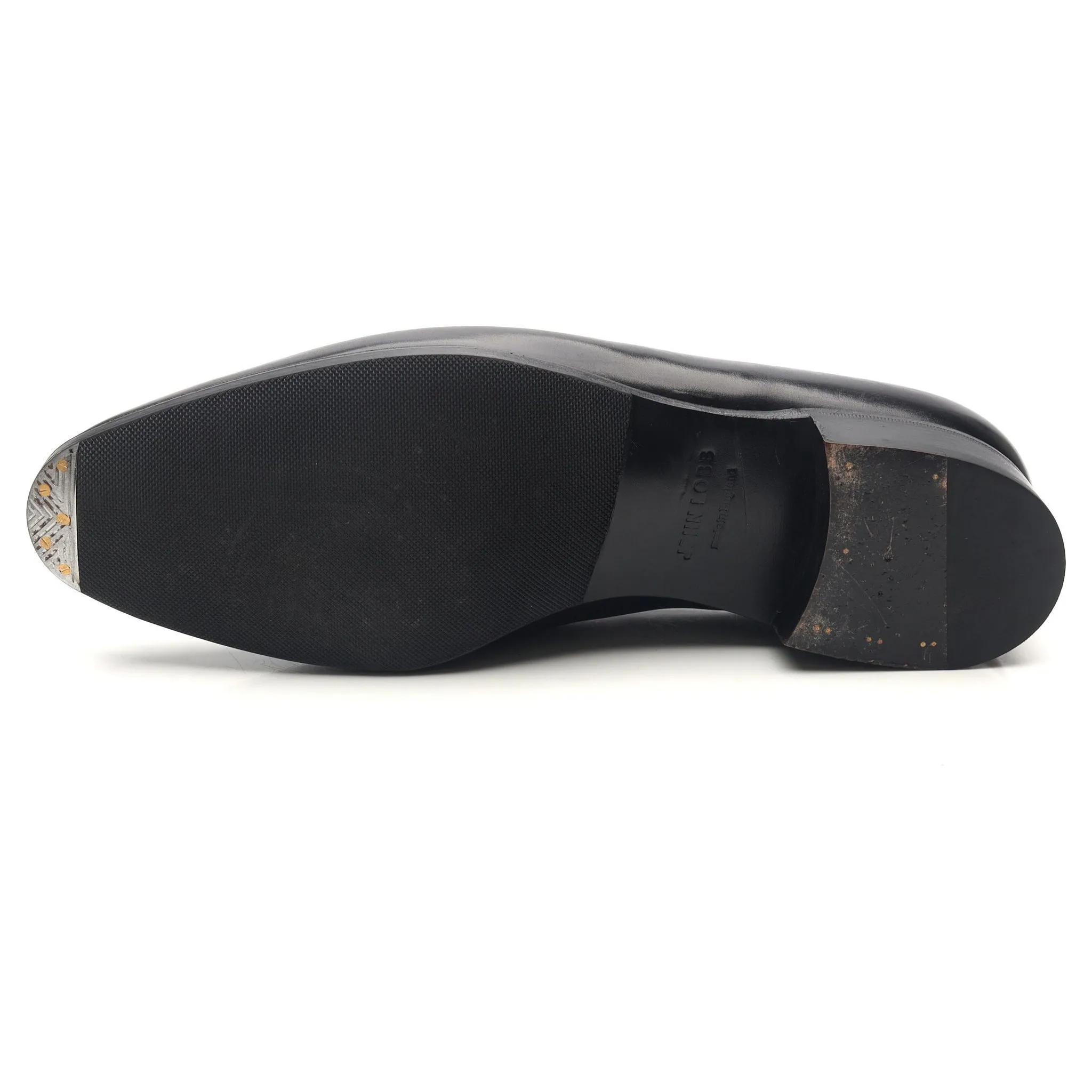 'Marldon' Black Leather Wholecut Oxford UK 9 E