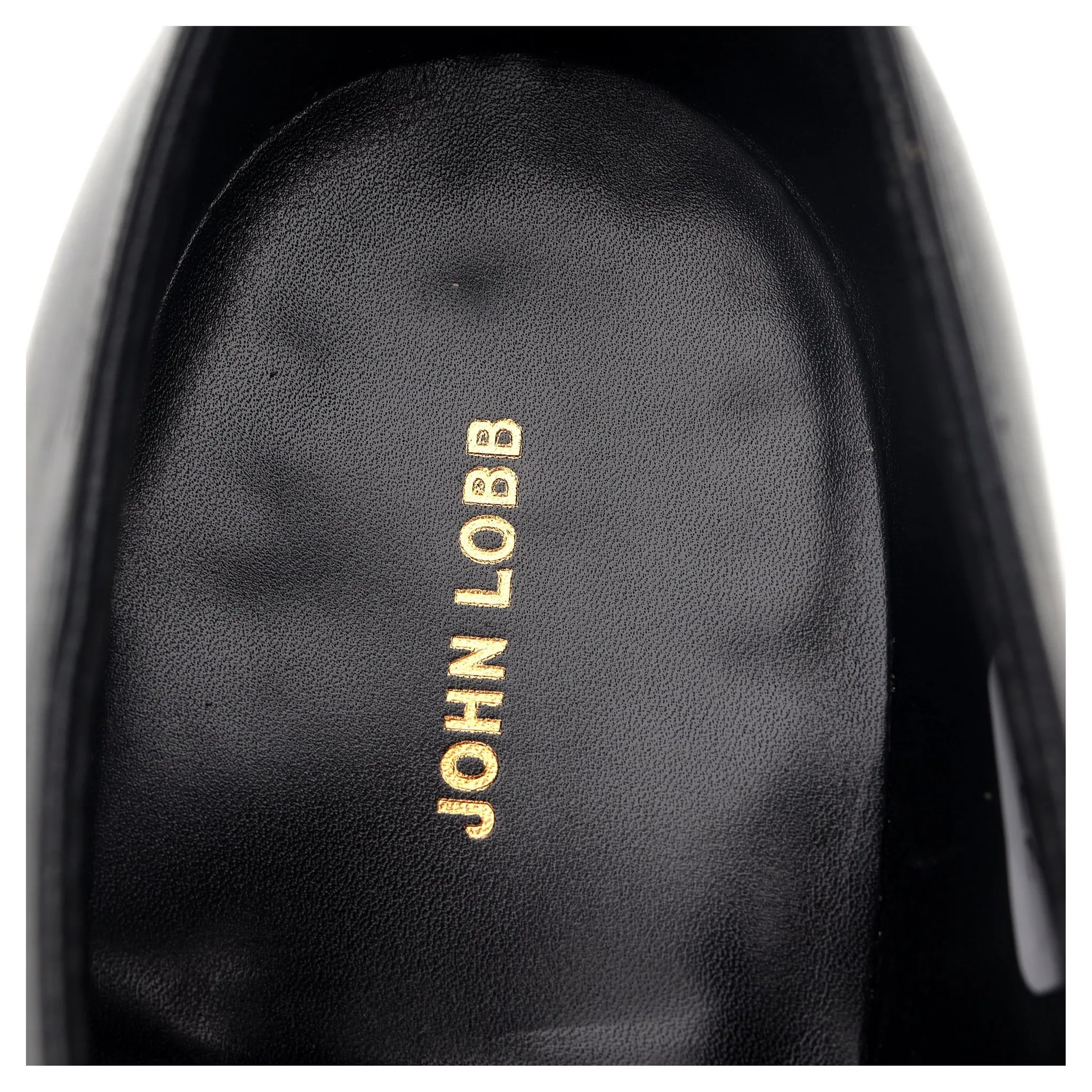 'Marldon' Black Leather Wholecut Oxford UK 9 E