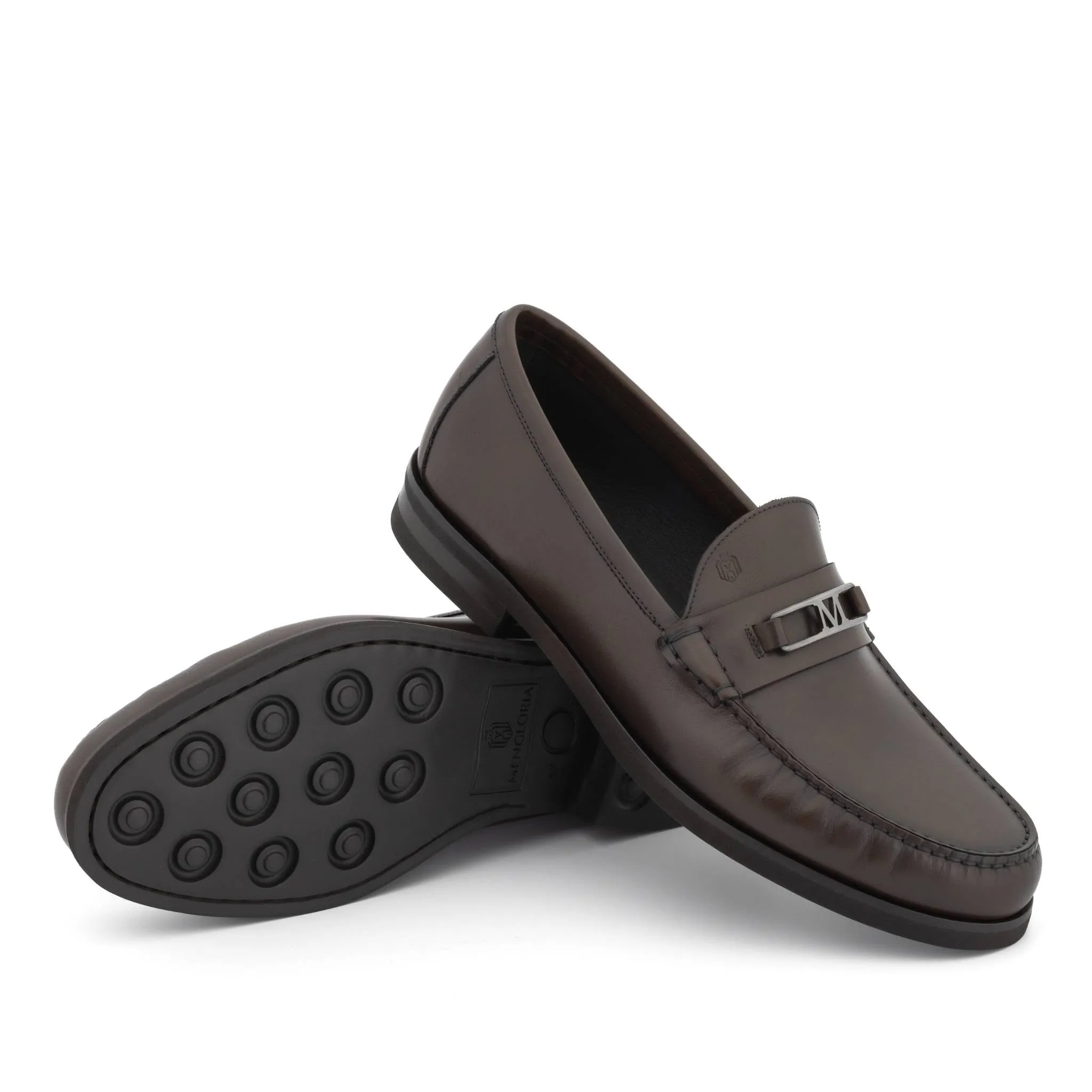 Maverick Loafer | Dark Brown