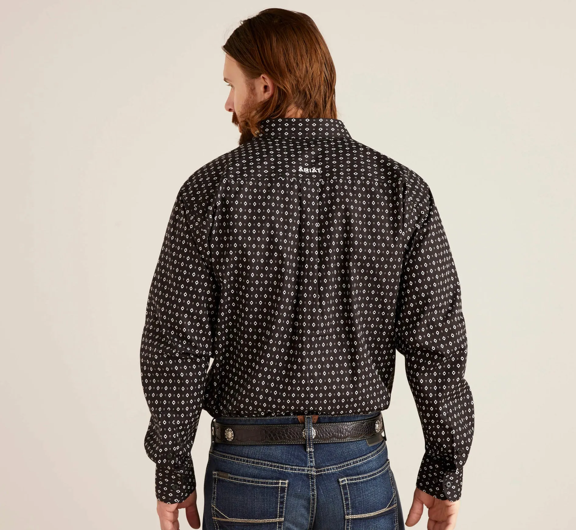 Men’s Ariat Black Slade Classic Fit Shirt