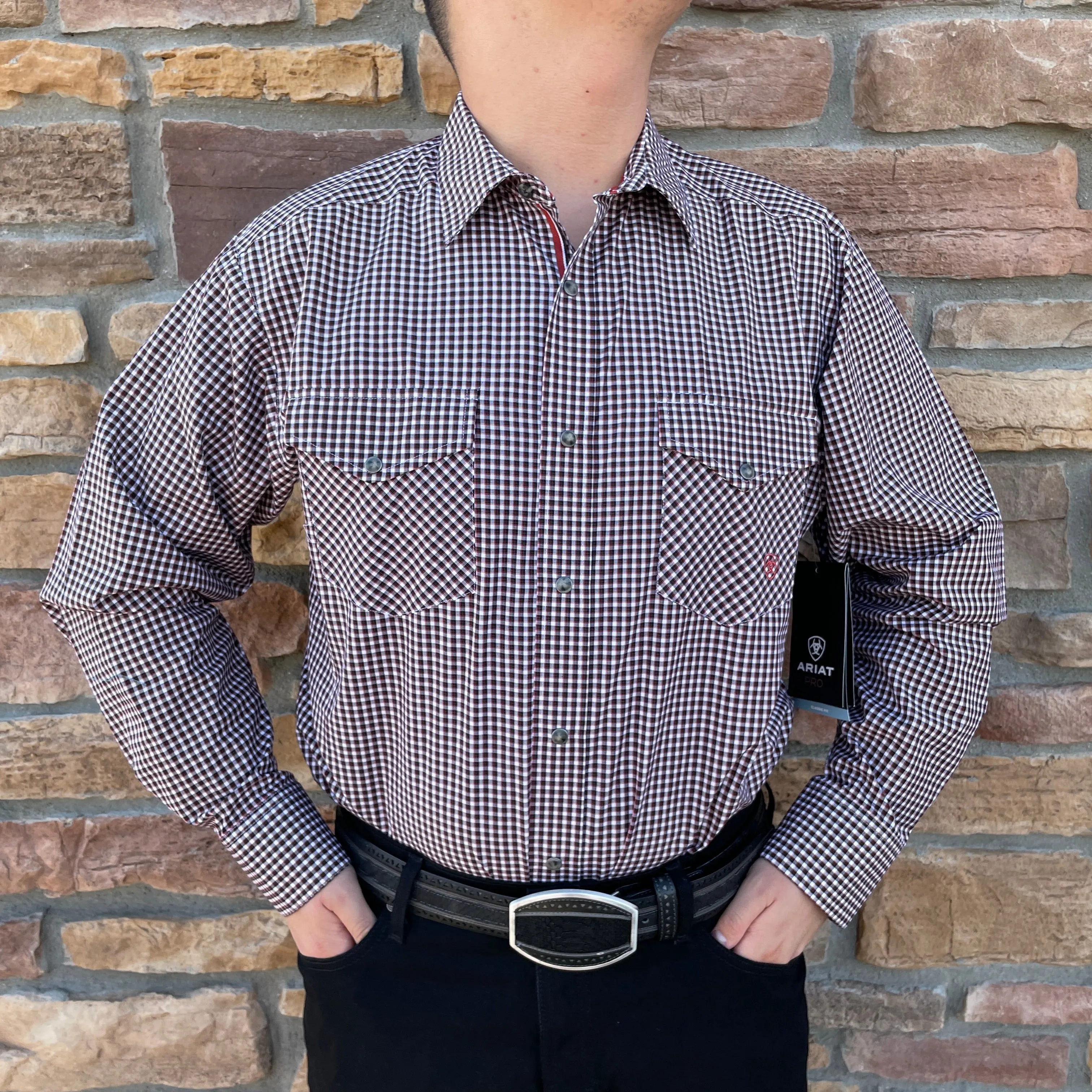 Men’s Ariat Pro Scout Classic Fit Shirt