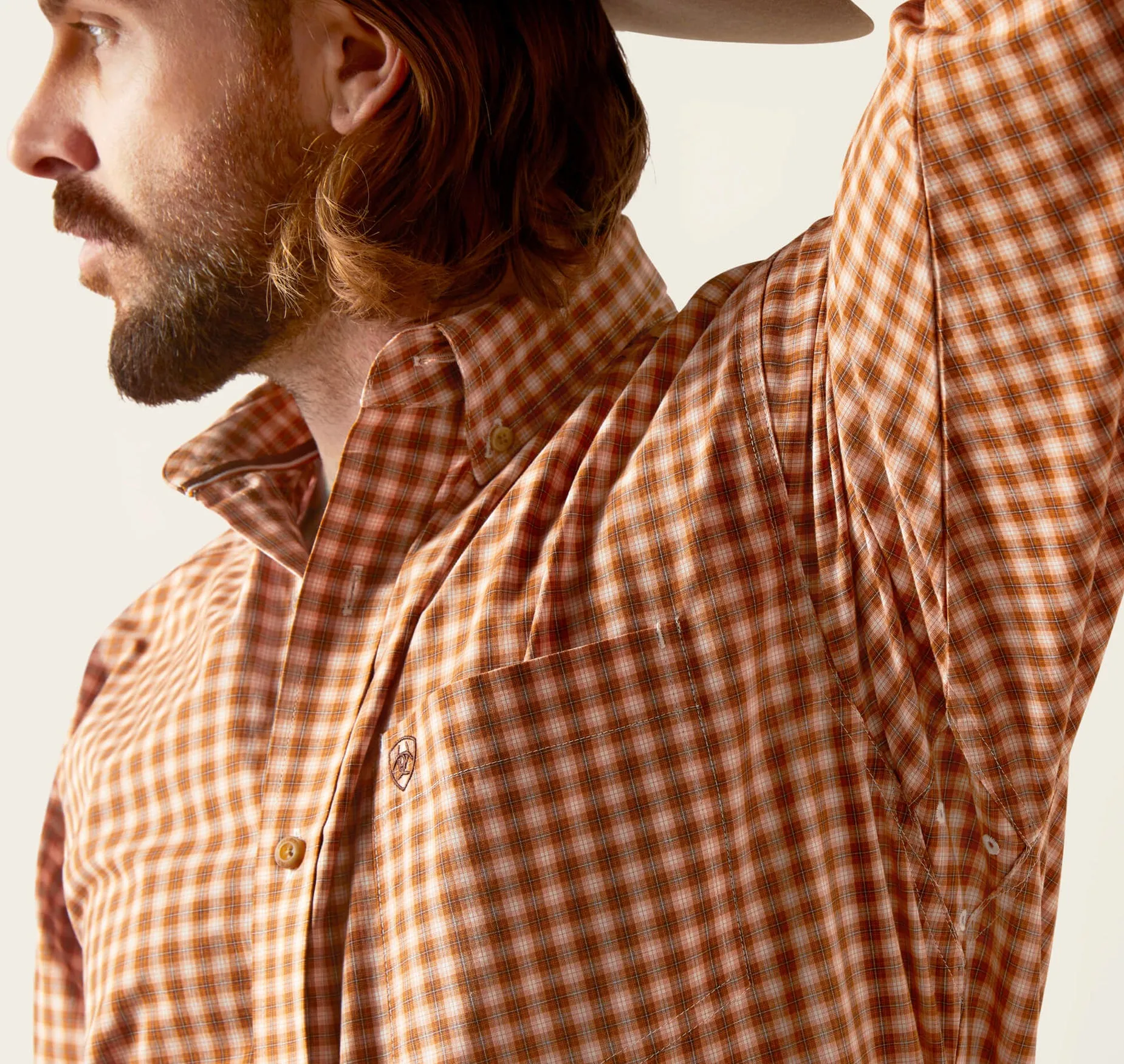 Men’s Ariat Pro Series Garrison Classic Fit Shirt