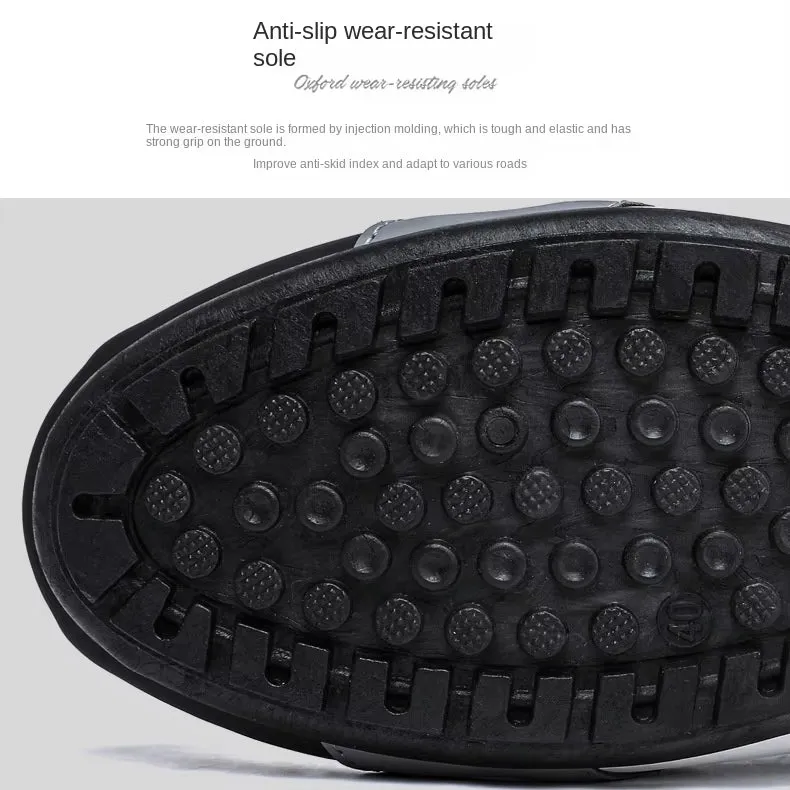 Men's Fashion Breathable Slip-On Mules, Lightweight Non-Slip Comfy Casual Shoes