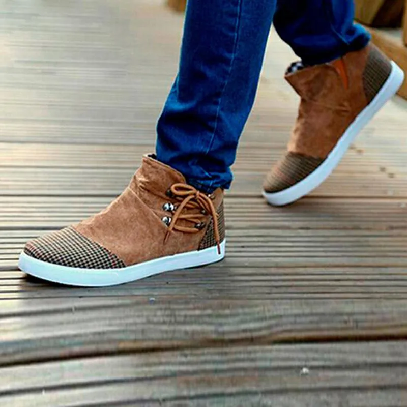 Men's Fashion Stylish Corduroy Shoes In 2 Colors