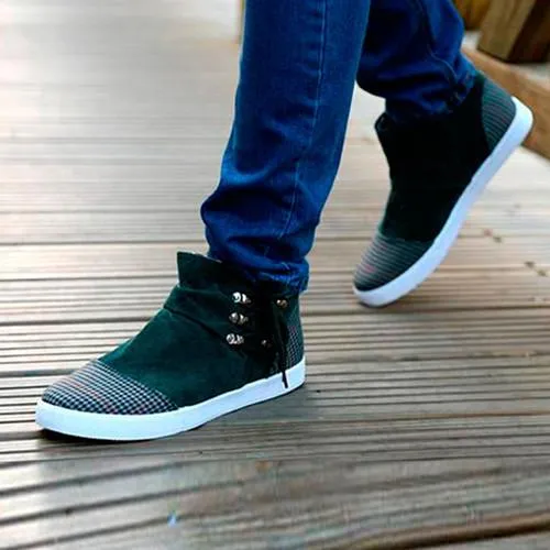 Men's Fashion Stylish Corduroy Shoes In 2 Colors