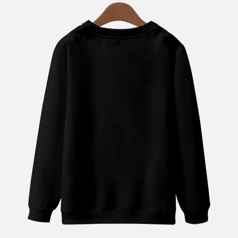 Men's Geometric Print Casual Sweatshirt