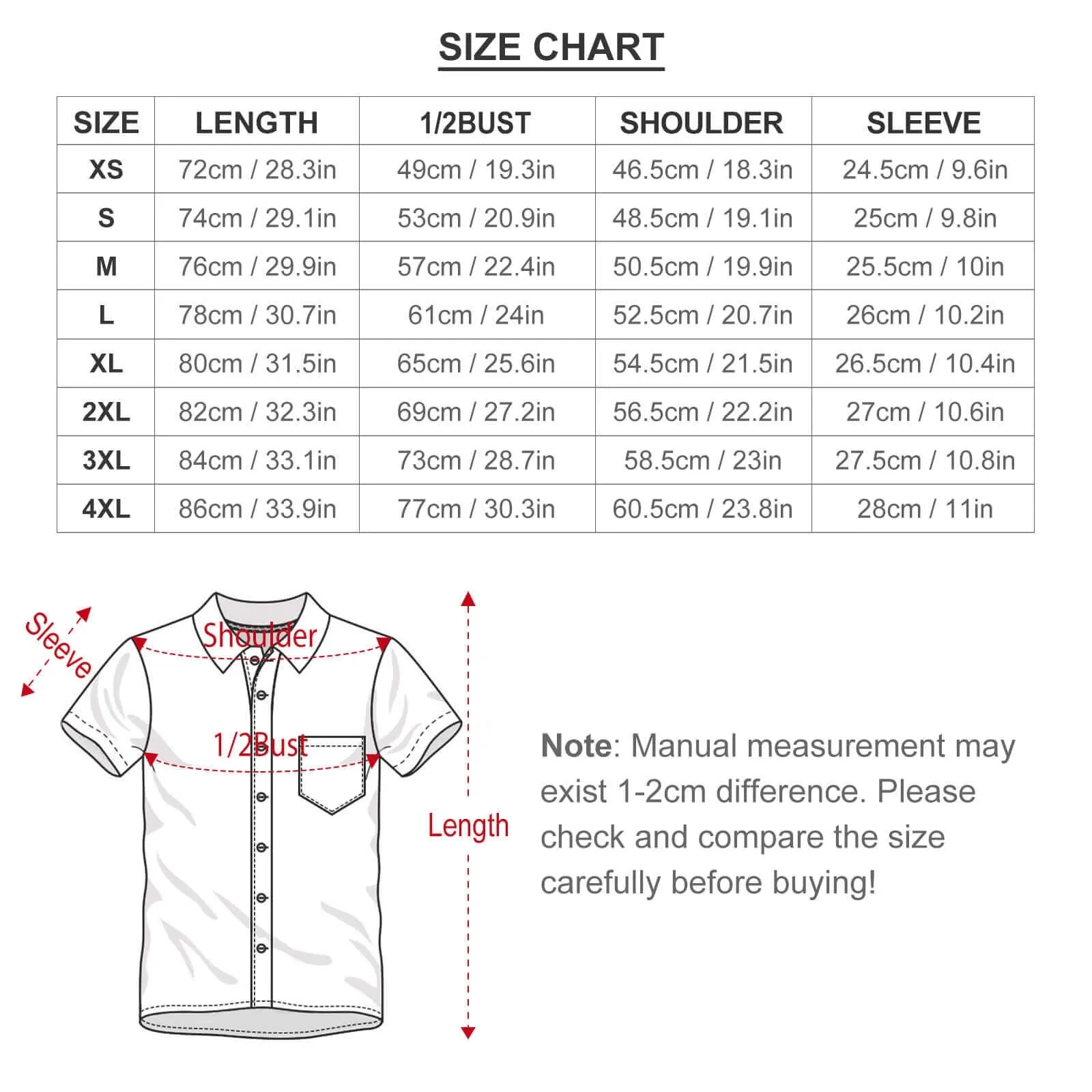 Men's Gradient Coconut Tree Print Casual Breathable Hawaiian Short Sleeve Shirt