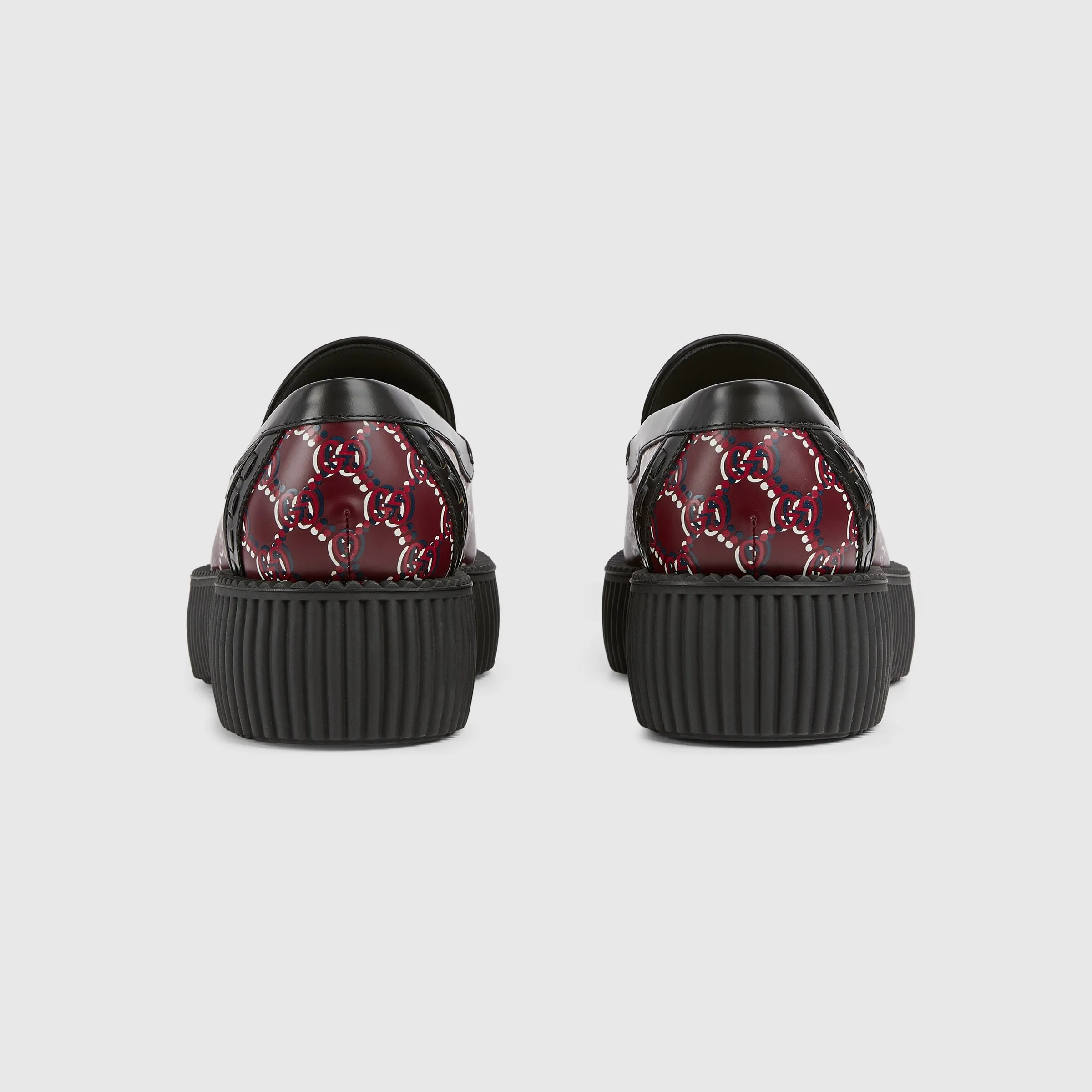 Men's Gucci Horsebit GG Creeper Loafer