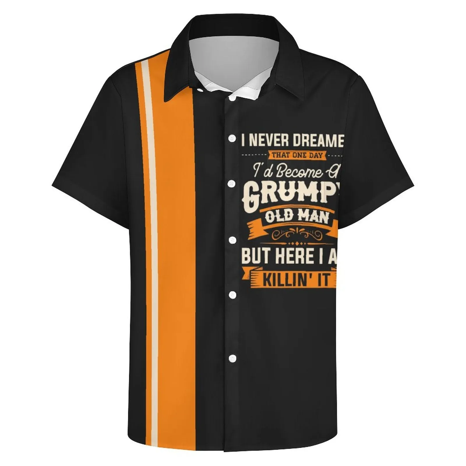 Men's Hawaiian Casual Short Sleeve Shirt 2310000143