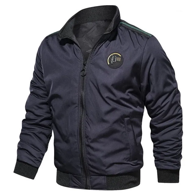 Men's Jacket Casual Fashion