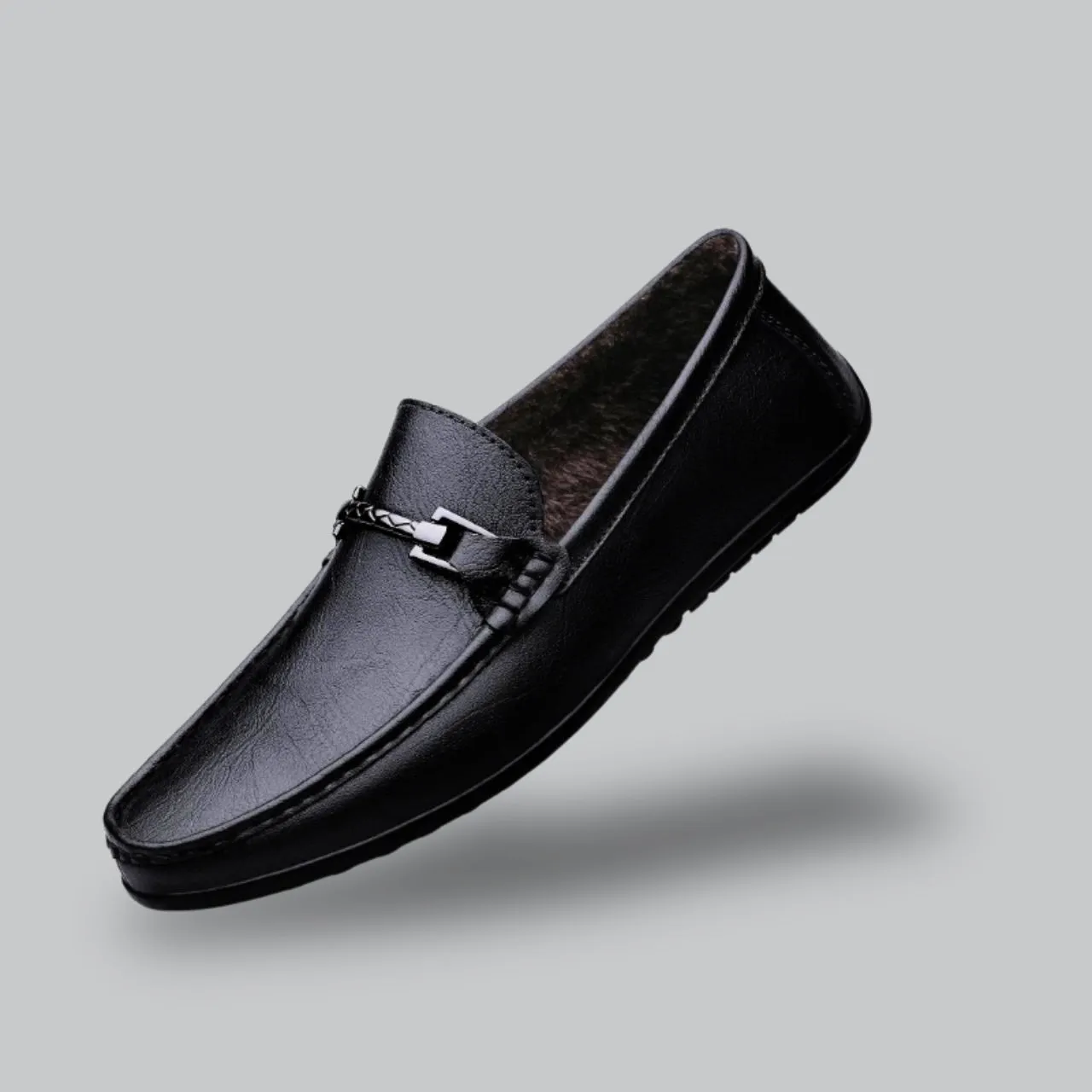 Men���s Leather Loafers | Genuine Leather, Slip-On Design, Comfortable Business & Wedding Shoes