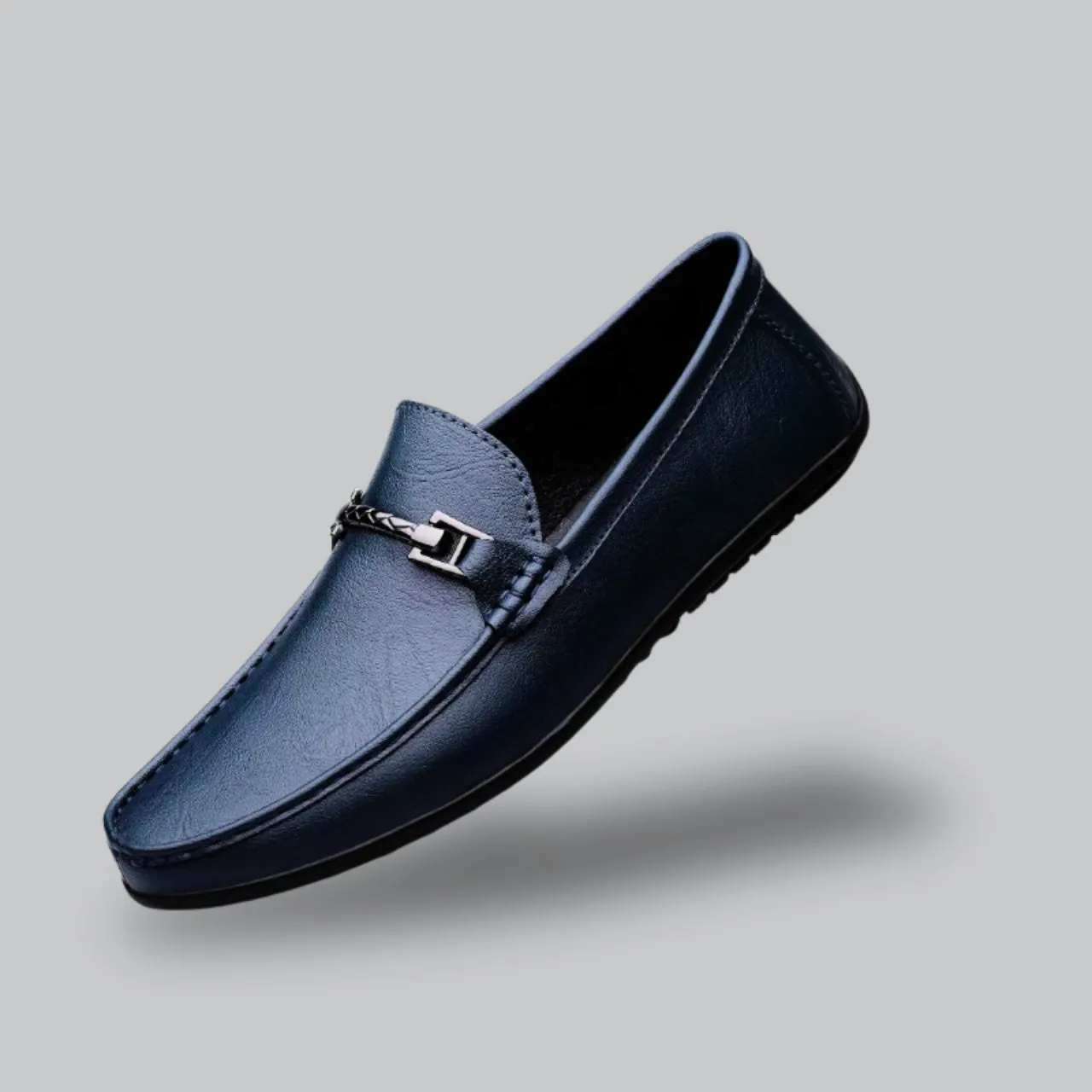 Men���s Leather Loafers | Genuine Leather, Slip-On Design, Comfortable Business & Wedding Shoes