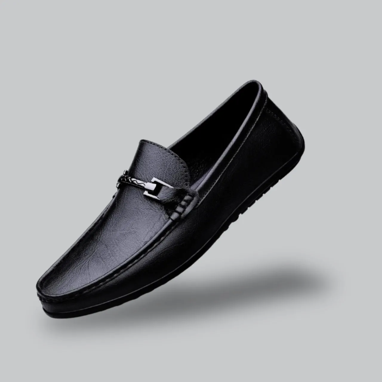 Men���s Leather Loafers | Genuine Leather, Slip-On Design, Comfortable Business & Wedding Shoes