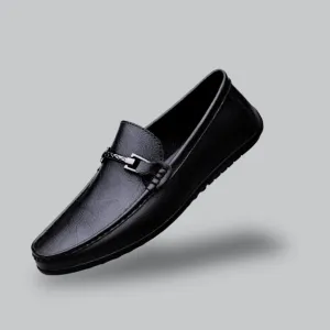 Men���s Leather Loafers | Genuine Leather, Slip-On Design, Comfortable Business & Wedding Shoes