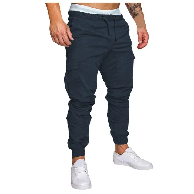 Men's Multi-pocket Casual Pants