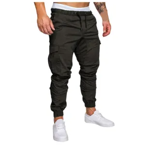 Men's Multi-pocket Casual Pants