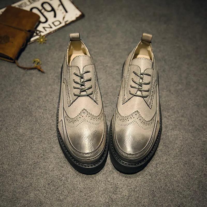 Men's Oxford Fashion Brouges