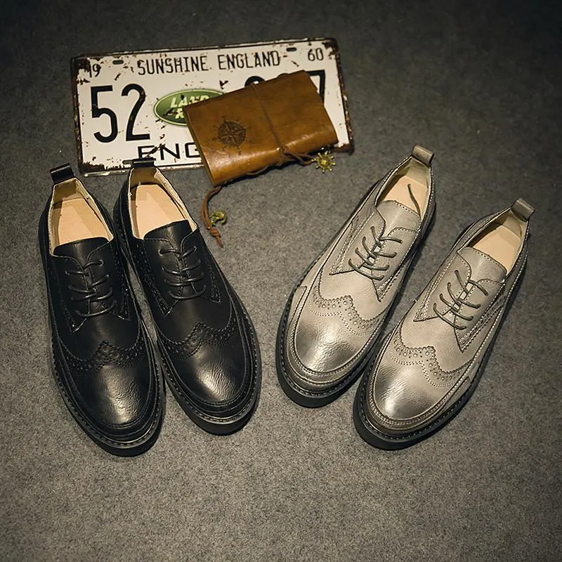 Men's Oxford Fashion Brouges