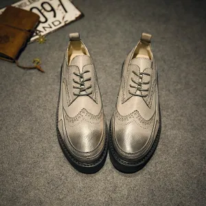 Men's Oxford Fashion Brouges