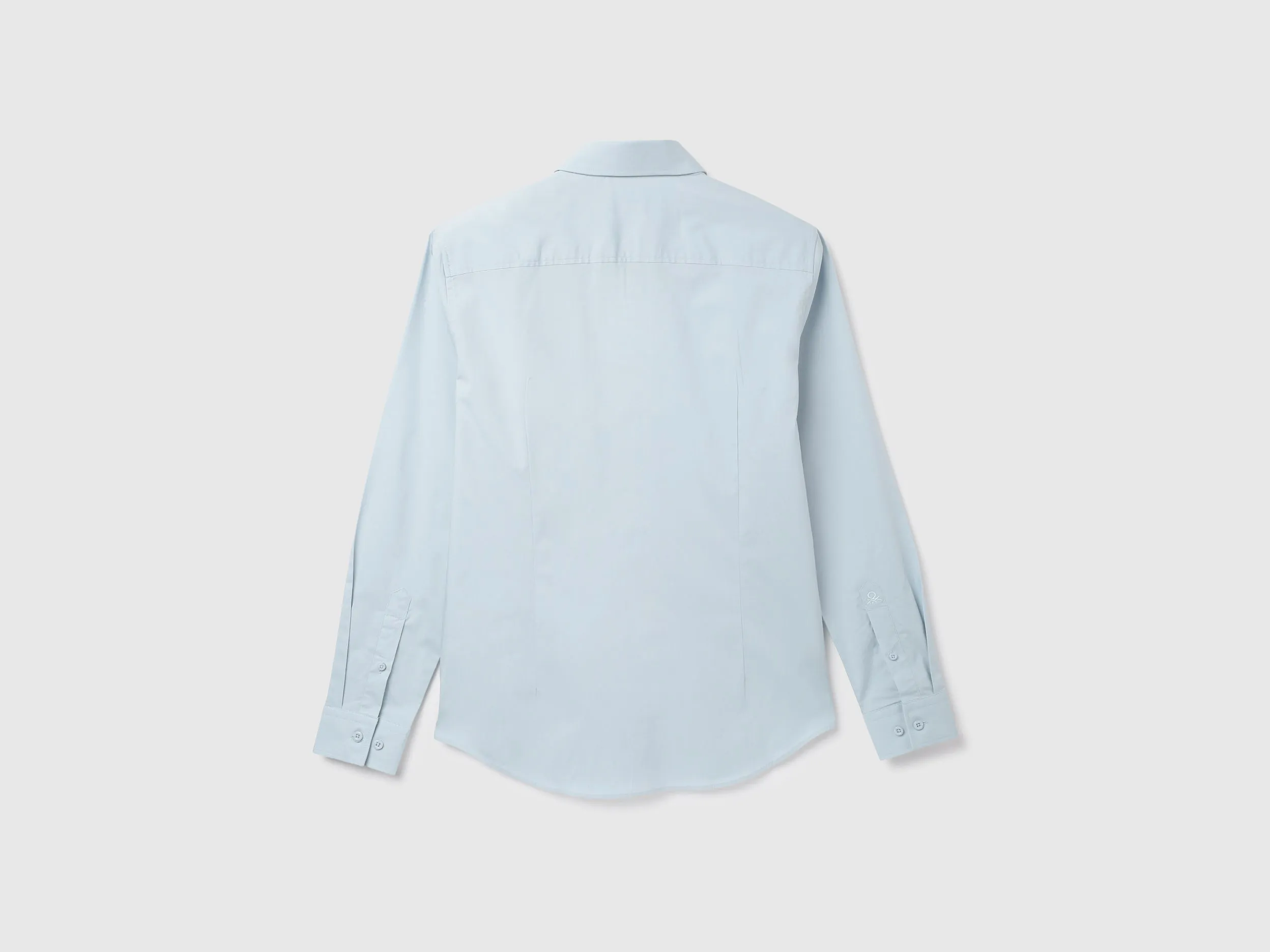 Mens Slim Fit Solid Shirt