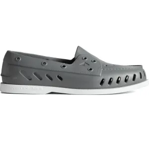 MENS SPERRY A/O FLOAT - GREY