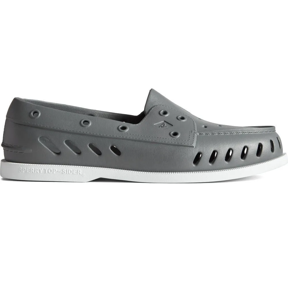 MENS SPERRY A/O FLOAT - GREY