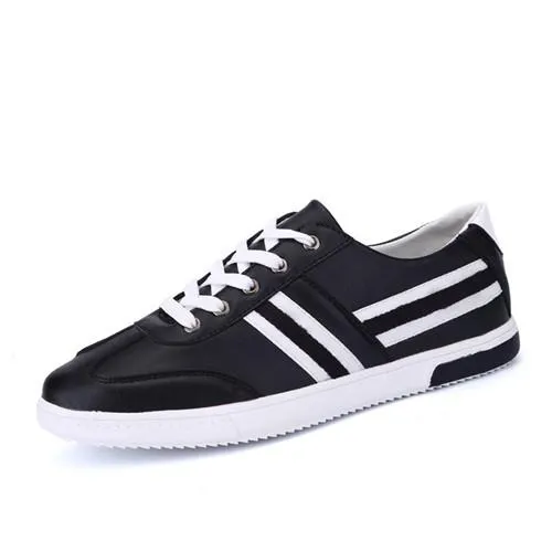 Men's Striped Casual Fashion Shoe