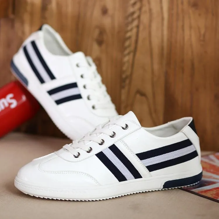 Men's Striped Casual Fashion Shoe