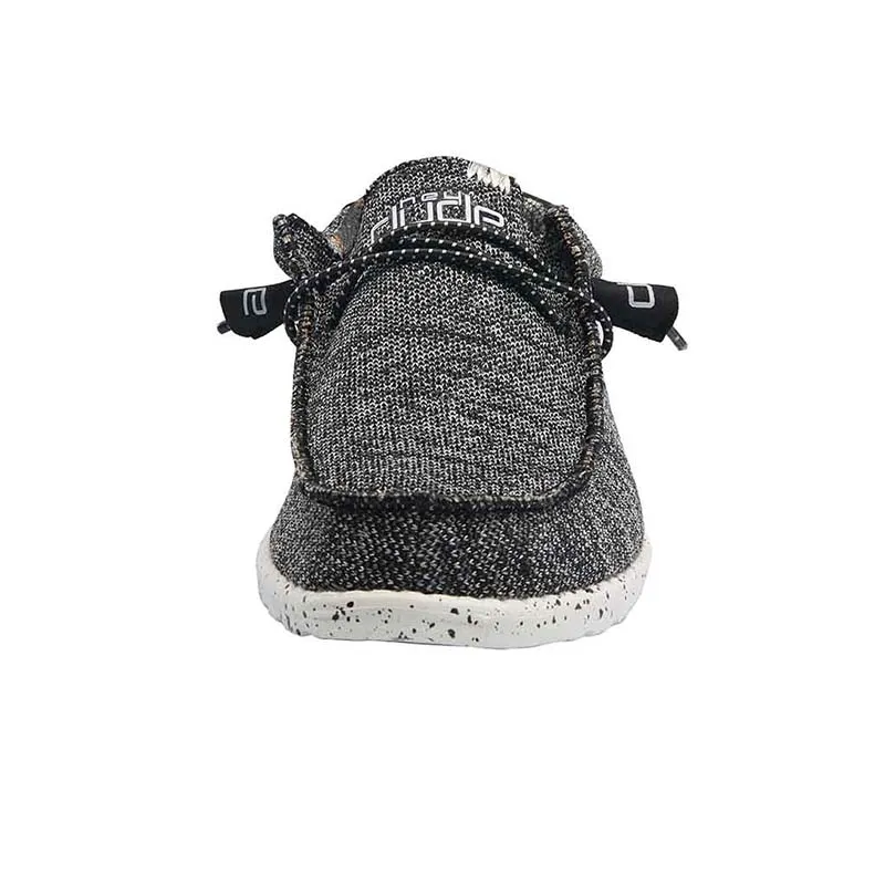 Men's Wally Sox in Black and White