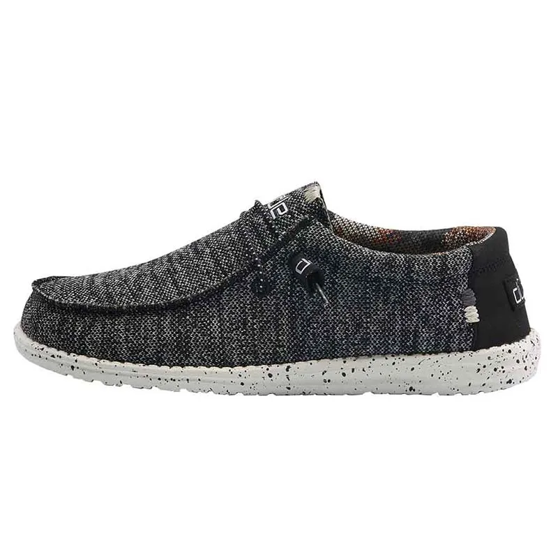 Men's Wally Sox in Black and White