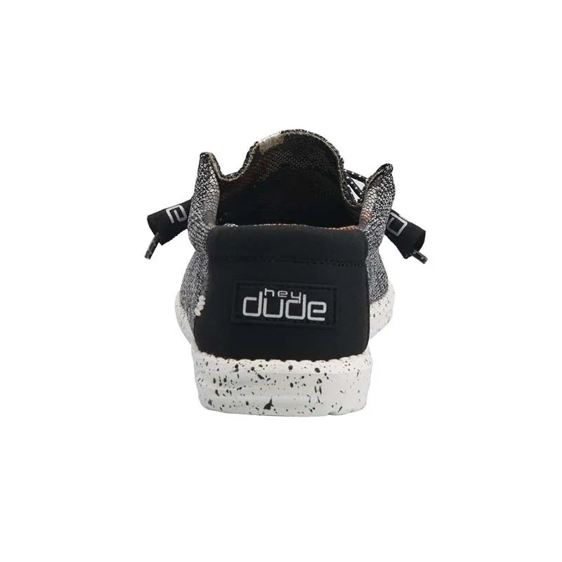 Men's Wally Sox in Black and White