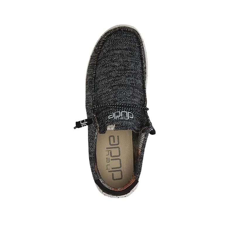 Men's Wally Sox in Black and White