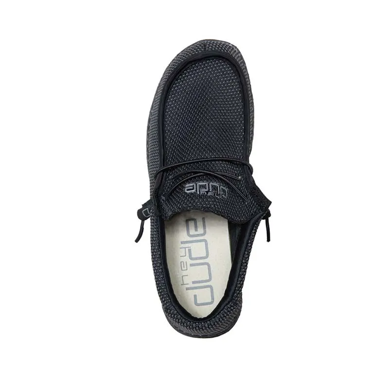 Men's Wally Sox in Black