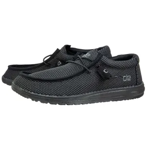 Men's Wally Sox in Black