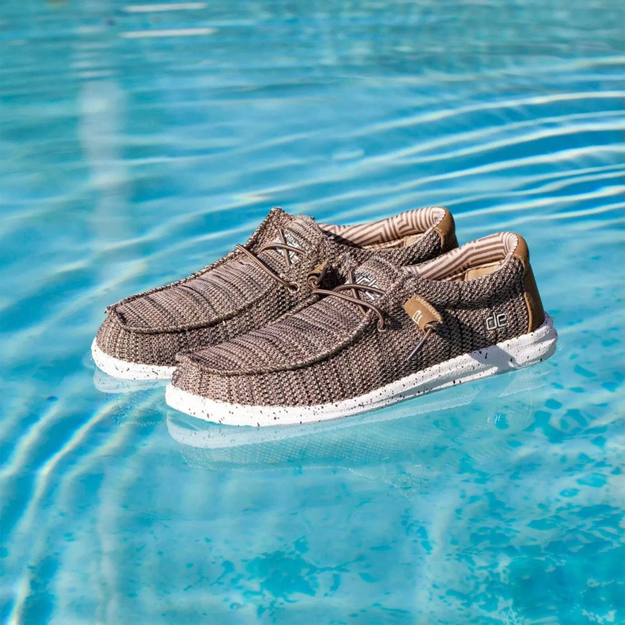 Men's Wally Sox in Brown