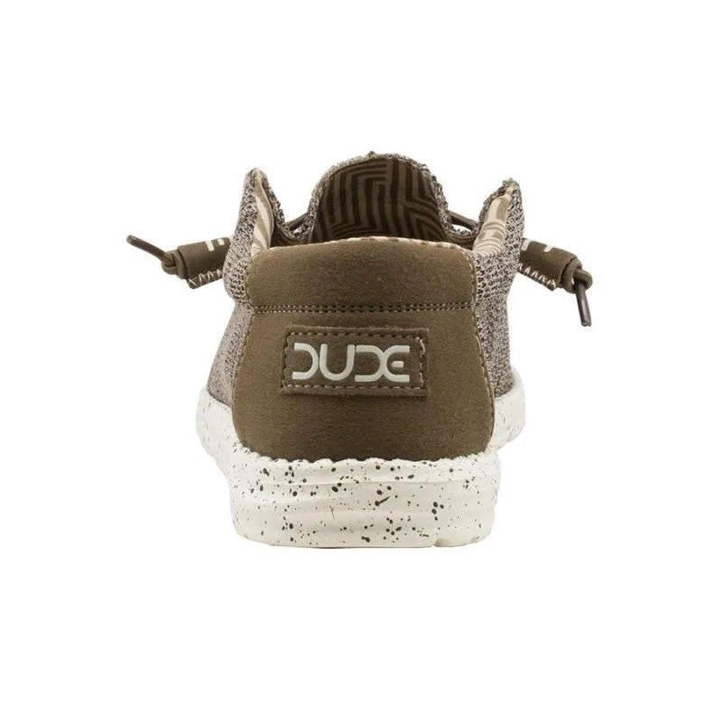 Men's Wally Sox in Brown