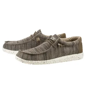 Men's Wally Sox in Brown