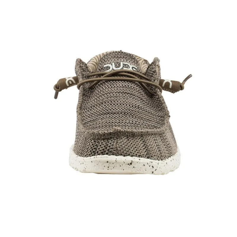 Men's Wally Sox in Brown
