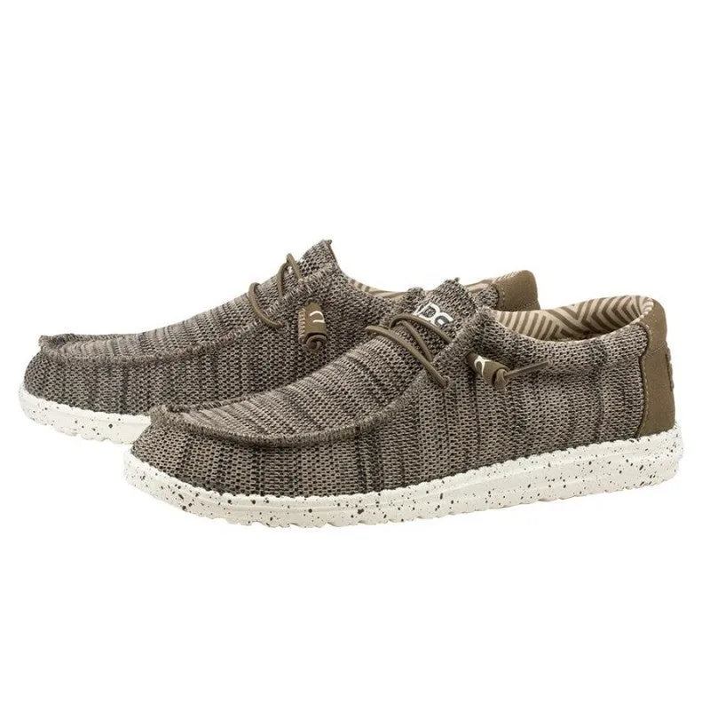 Men's Wally Sox in Brown