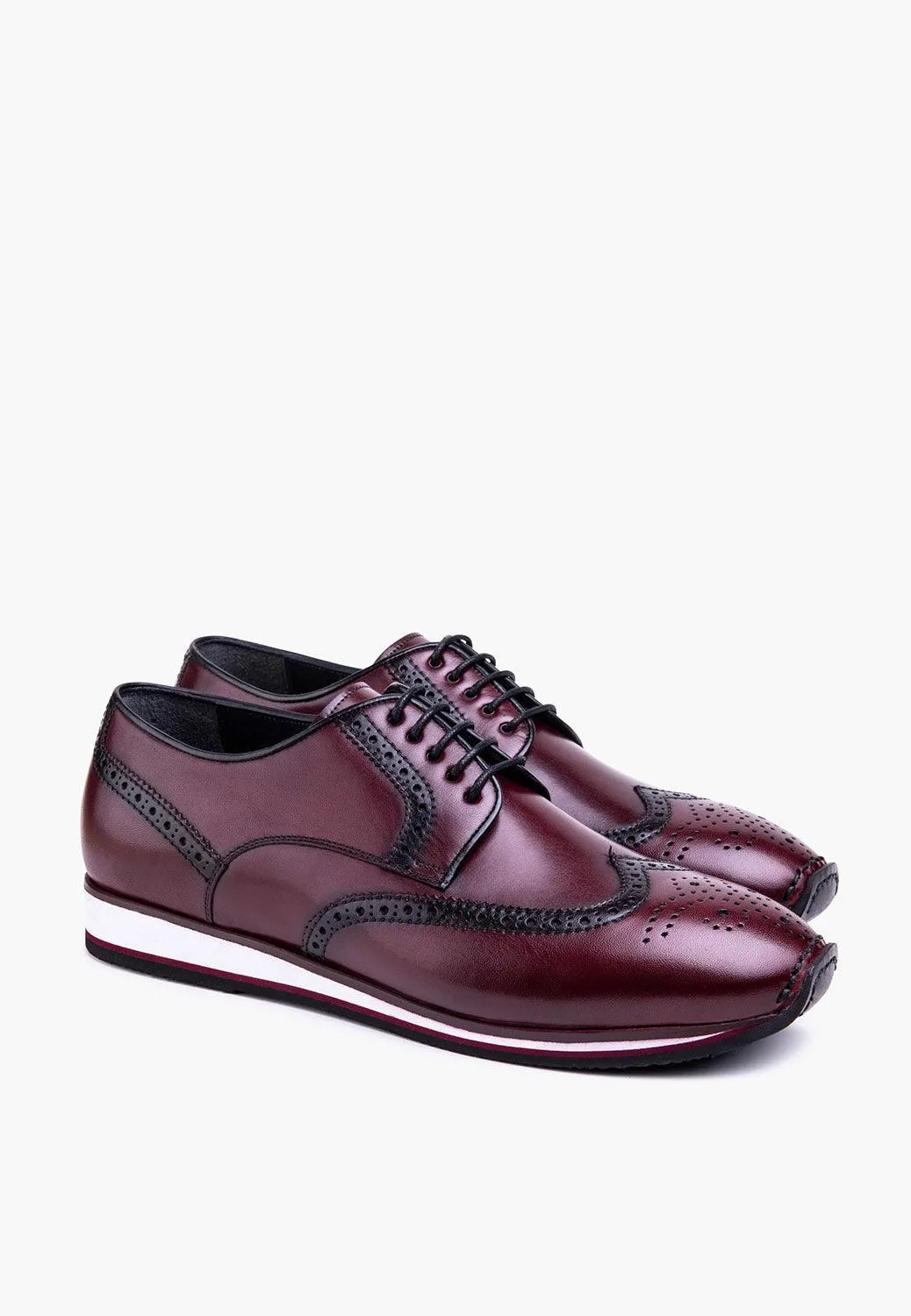 Milan Sneaker Burgundy