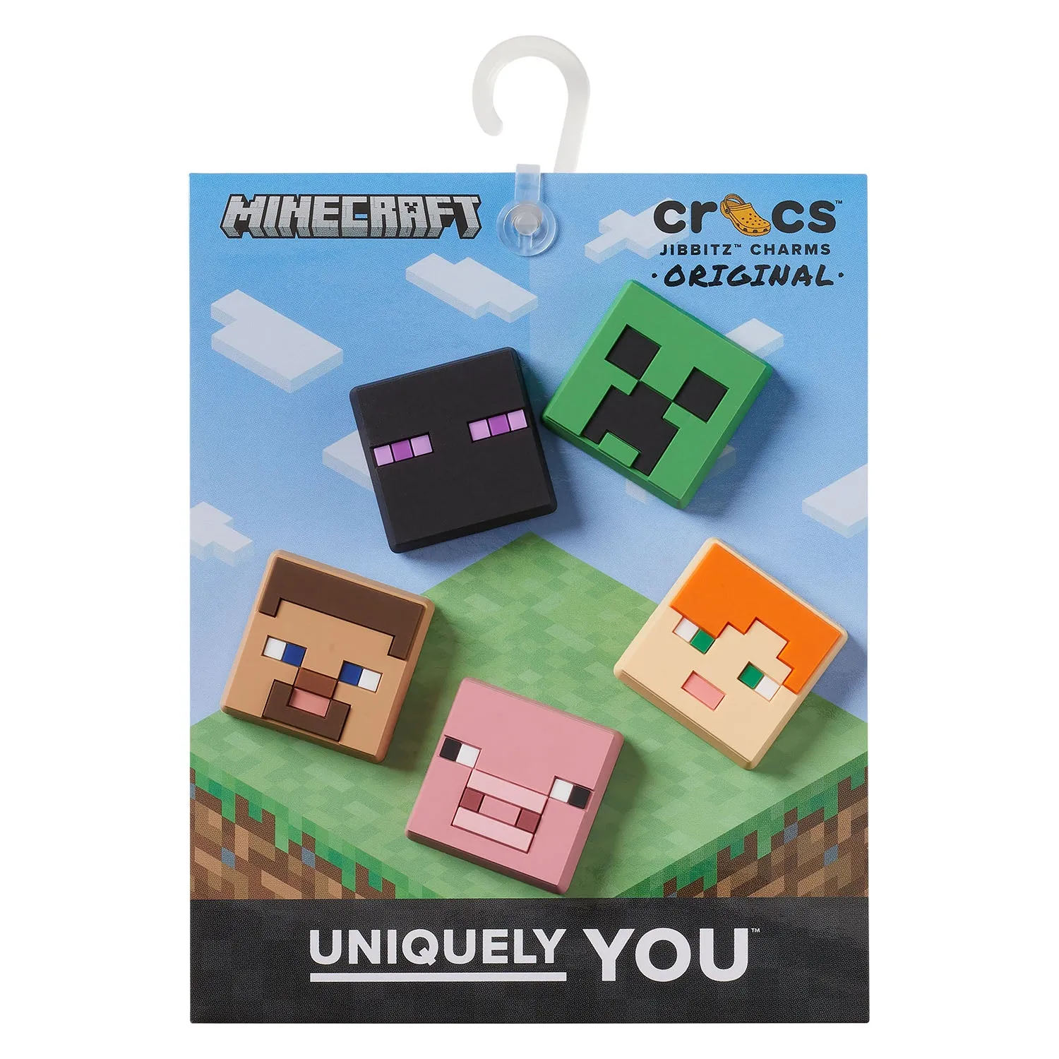 Minecraft 5 Jibbitz Pack