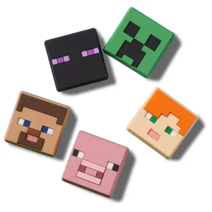Minecraft 5 Jibbitz Pack