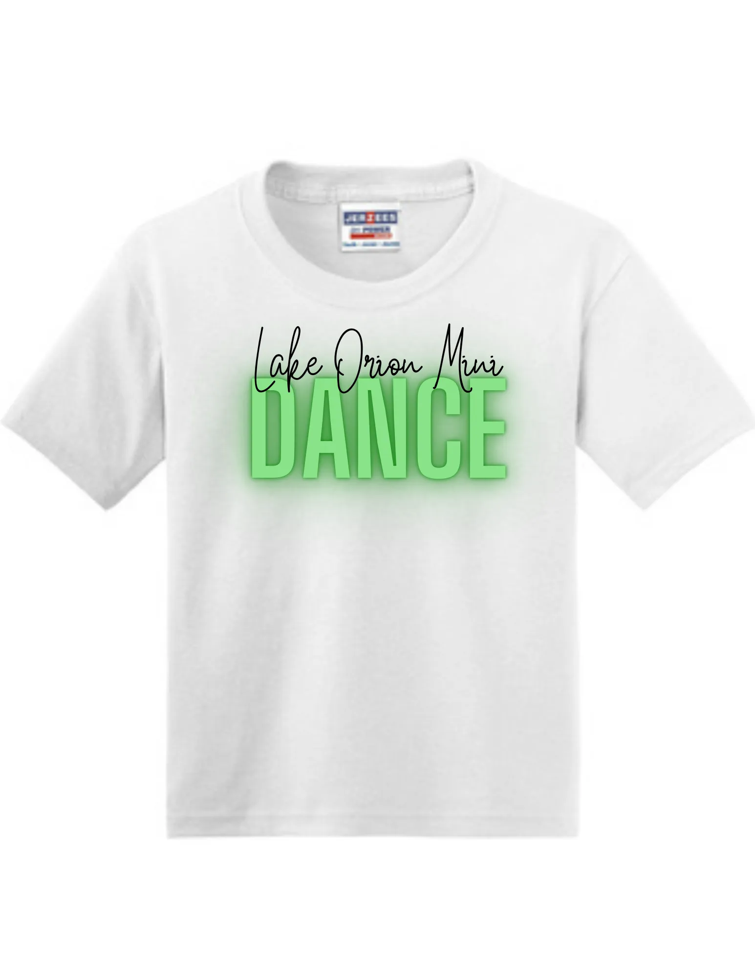 Mini LO Dance Team Youth Dri-Power T-Shirt