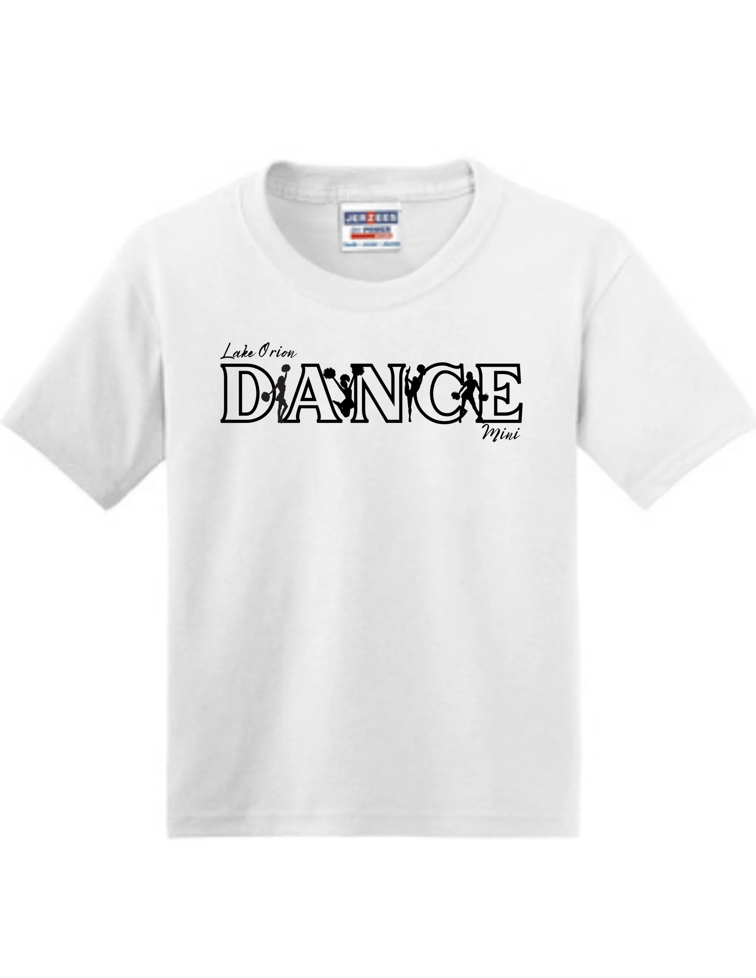 Mini LO Dance Team Youth Dri-Power T-Shirt